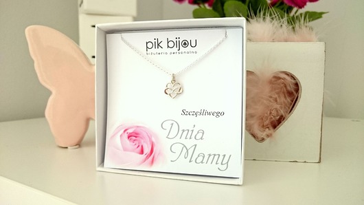 DZIEŃ MAMY! Symbol nieskończonej miłości KaroBijouLine