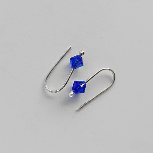 kolczyki srebrne Kolczyki srebrne DIAMENT