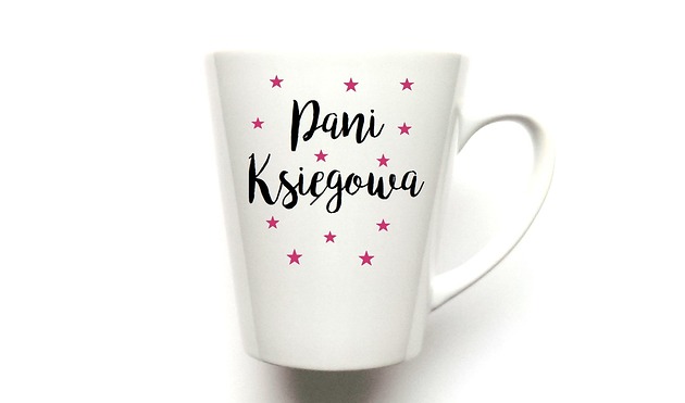 Kubek Latte KSIĘGOWA FarrowDesign