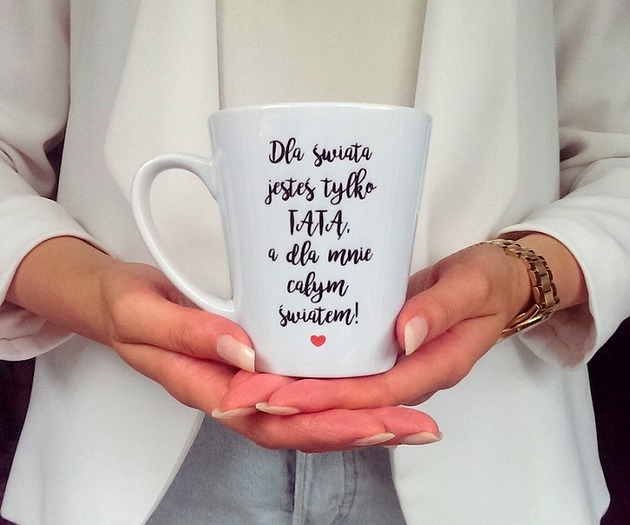 Kubek Latte DLA TATY DZIEŃ OJCA FarrowDesign