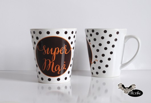 Super Mąż, kubek latte Sowia Aleja