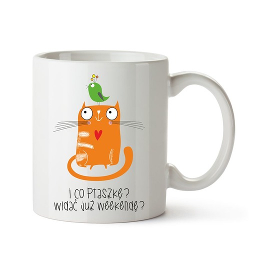 i co ptaszkę? widać już weekendę? Love Life and Forest