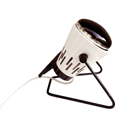 lampy stołowe Lampa medyczna grzewcza UV Space Age, Niemcy, lata 60.