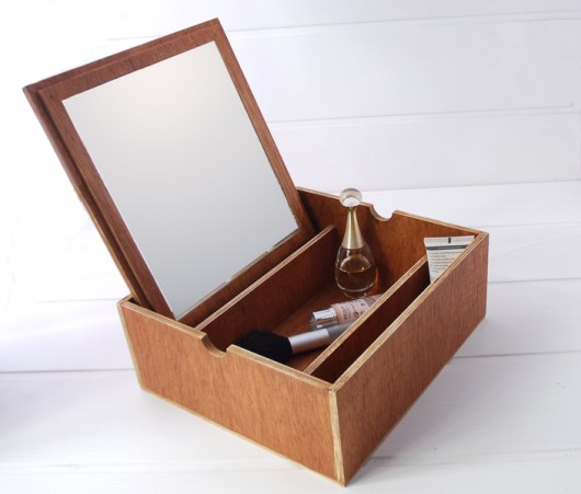 Toaletka - BOX, duża, drewniana Silva Drewniane Dekoracje