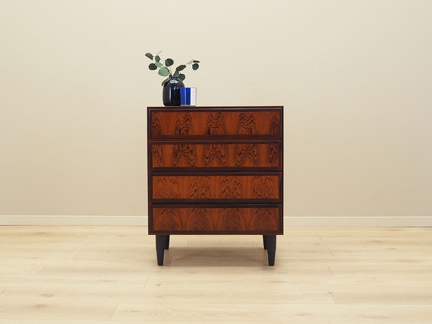 komody i szafki Komoda palisandrowa, duński design, lata 70, produkcja: Omann Jun