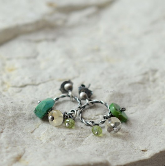 wianuszki zielone little atelier