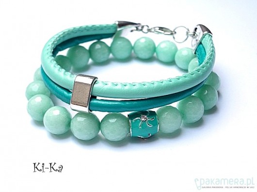 Mint & turquoise duo KiKa pracownia