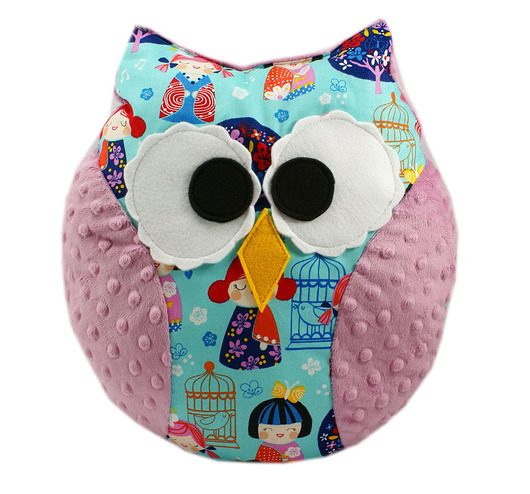 Sowa poducha olbrzym KOKESHI Little Sophie