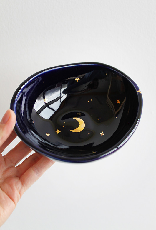 Ceramiczna nieregularna miska bowl ELEMTHEBRAND