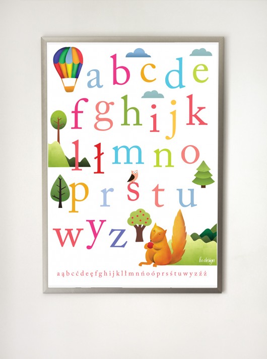 alfabet PRINTLOVE