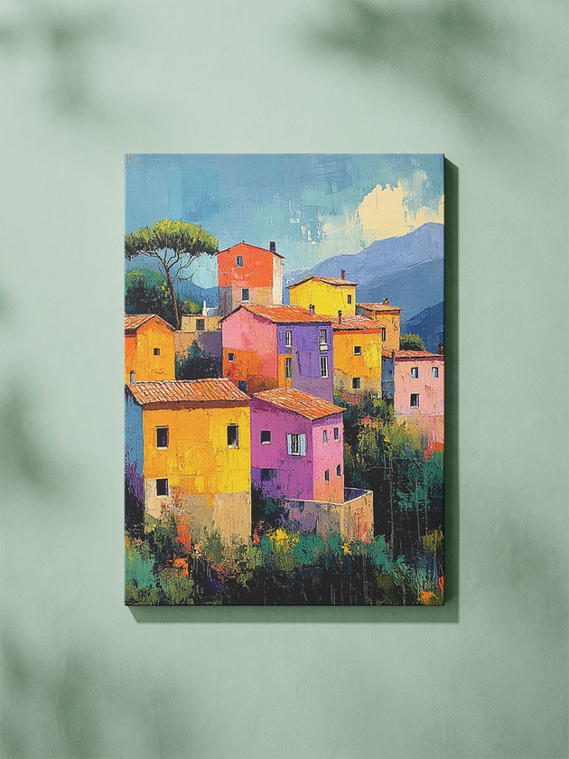 obrazy Vernazza Italy - obraz na płótnie