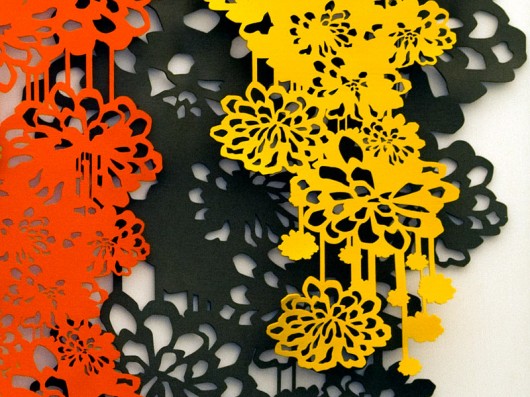 40x160cm oryginalny bieżnik Dalie AT design