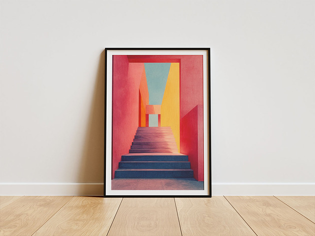 plakaty Plakat - Walls of Agadir