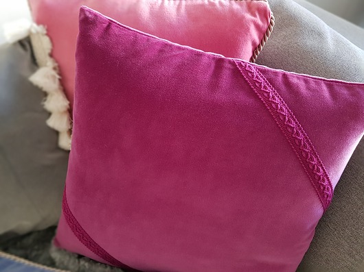 Poduszka Bright Plum II Color For Home