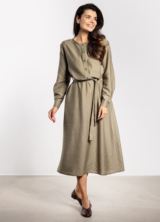 sukienki maxi damskie Sukienka B733