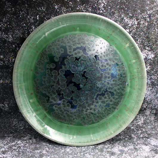 talerze, miski Talerz Krystaliczny 29cm