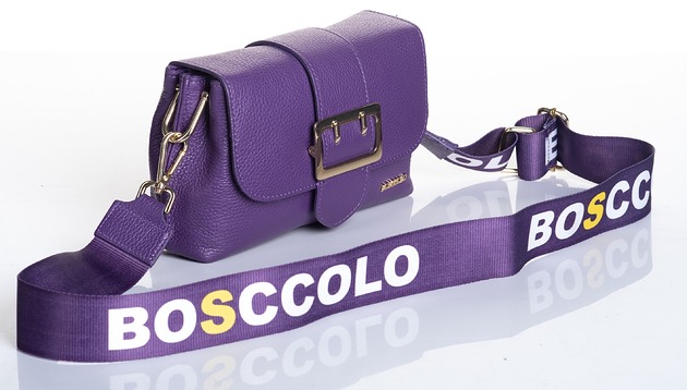 torby na ramię Torebka skórzana na ramię (7130) BOSCCOLO