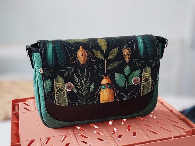 torebki mini Torebka z wymienną klapką