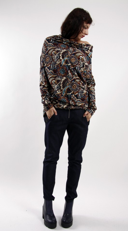 Macosa Blouse Neck No. 10 Macosa