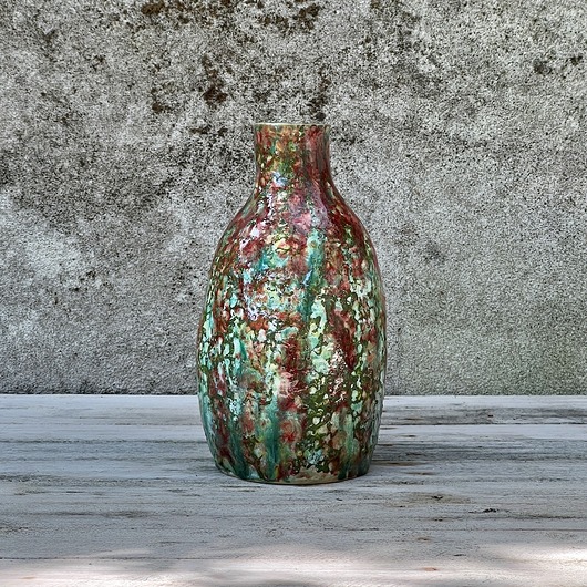 wazony Wazon ceramiczny butelka