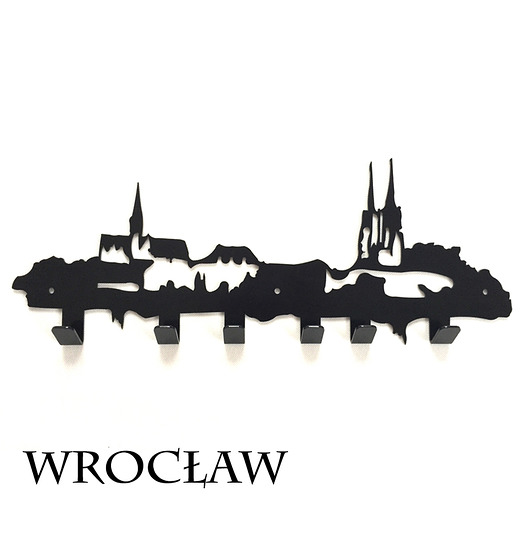 Wieszak do przedpokoju WROCŁAW decolicious