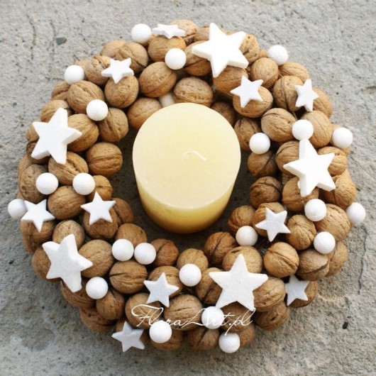 WALNUTS and SUGAR wianek FloraArt