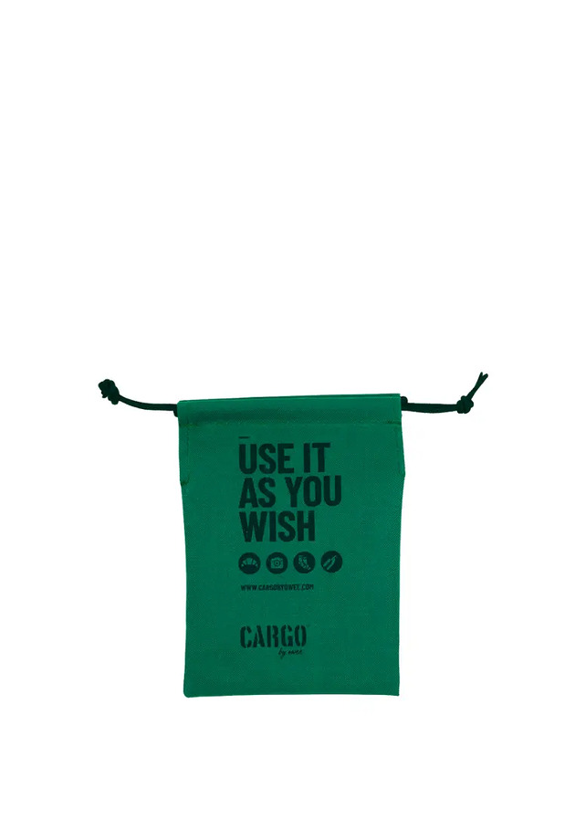 kosmetyczki Worek WISH green SMALL