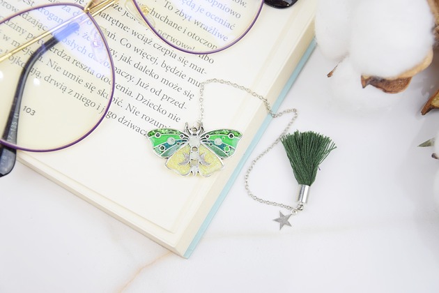 zakładki do książek Zakładka do książki Nocny Motyl 05