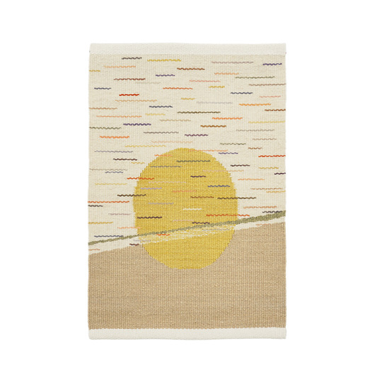 Ozdoby na ścianę Kilim wełniany SŁOŃCE nr 105