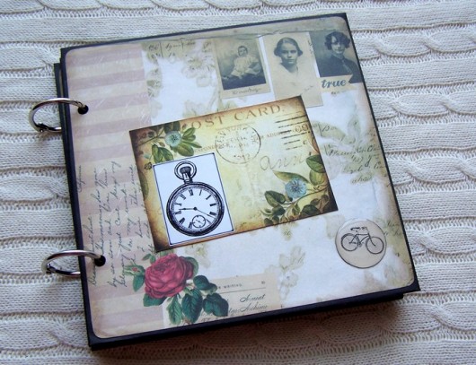 -50% Mini Album w Stylu Vintage Not Only Paper