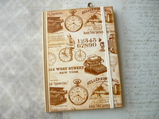 Notes Notatnik Dziennik Pamiętnik - styl Vintage Not Only Paper