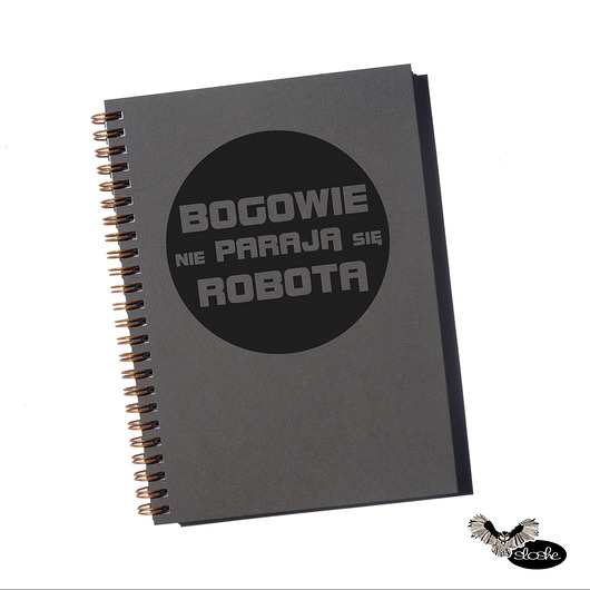 Bogowie nie parają się robotą z eko papieru Sowia Aleja