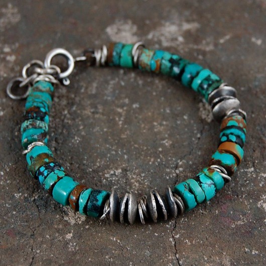 biżuteria męska Turkus unisex