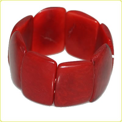 b135 - Bransoletka z orzechów tagua Galeria Macondo