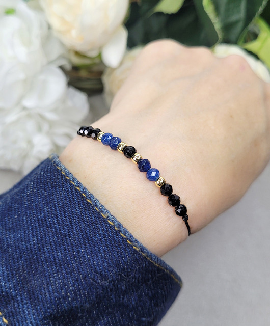 bransoletki z kamieni naturalnych OCHRONA i spokój z Turmalinem