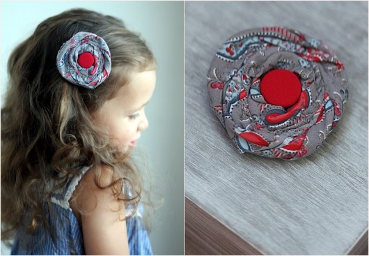 Single Rosette  made by agah