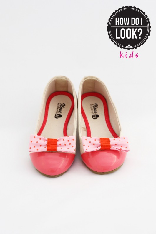 Rosie's Bow - Pink - klipsy do butów HowDoILook