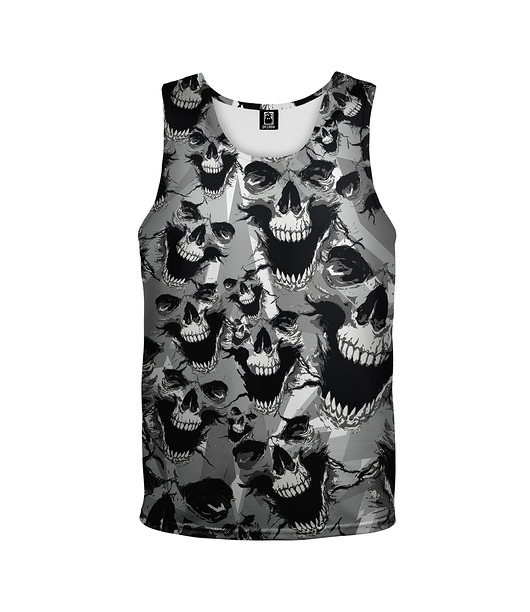 t-shirty dla chłopców Bokserka Top Boy DR.CROW Skulls