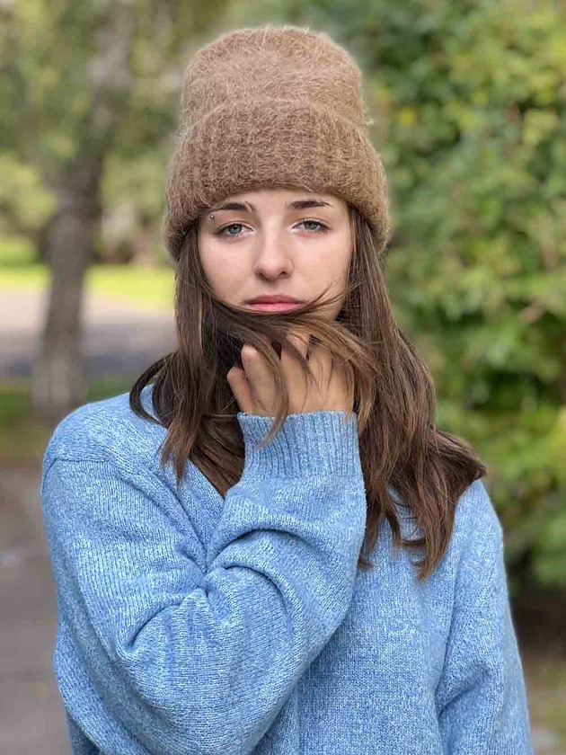 czapki damskie MOHER  MERINO czapka unisex