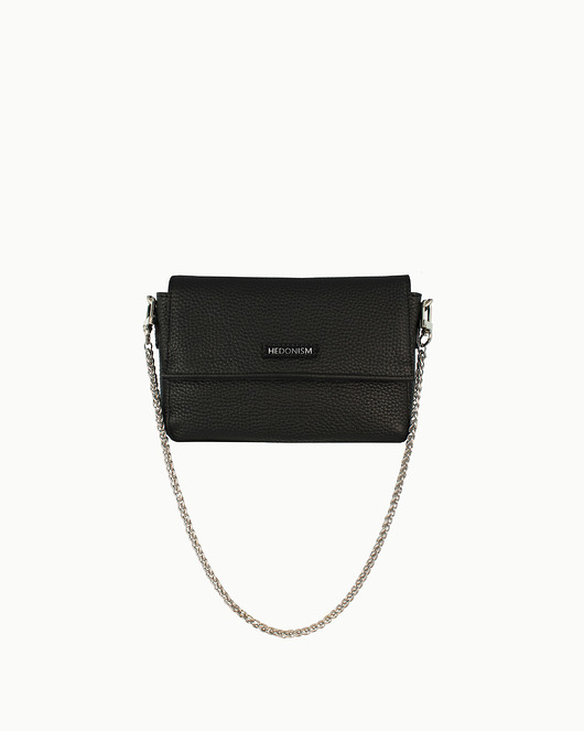 saszetka nerka "Squery" black 2w1