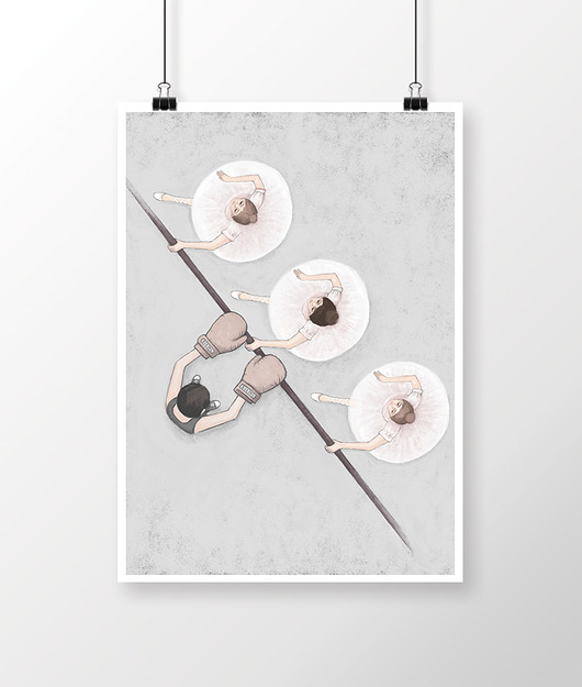 Plakat Billy Elliot paula dudek