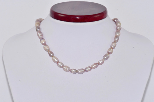 korale Naszyjnik z pereł hodowlanych Perlas