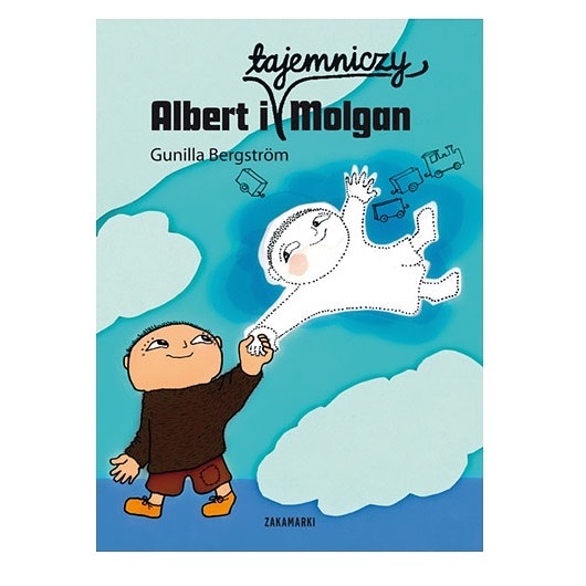 książeczki dla dzieci Albert i tajemniczy Molgan