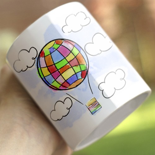 Balon Kubek ONE MUG A DAY