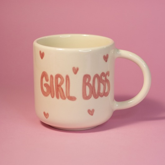 kubki Kubek Girl Boss