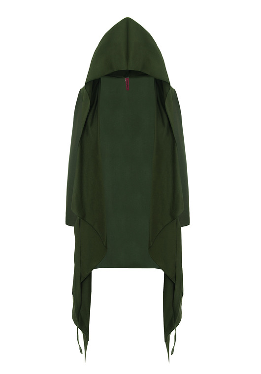 Narzutka z kapturem oraz kieszeniami JEDI Khaki Stylowo
