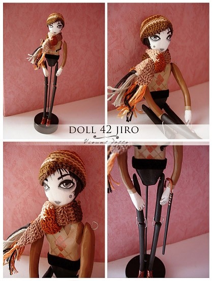 Visual Dolls -  JIRO - JESIENNY CHŁOPIEC visualdolls