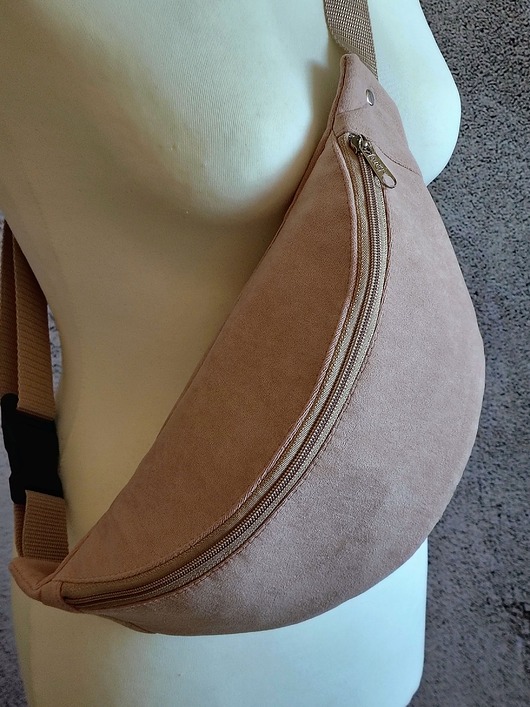 saszetka nerka Duża nerka/saszetka VELVET.