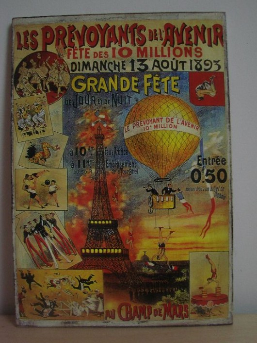 Paryskie klimaty- Grande Fete BohoZone