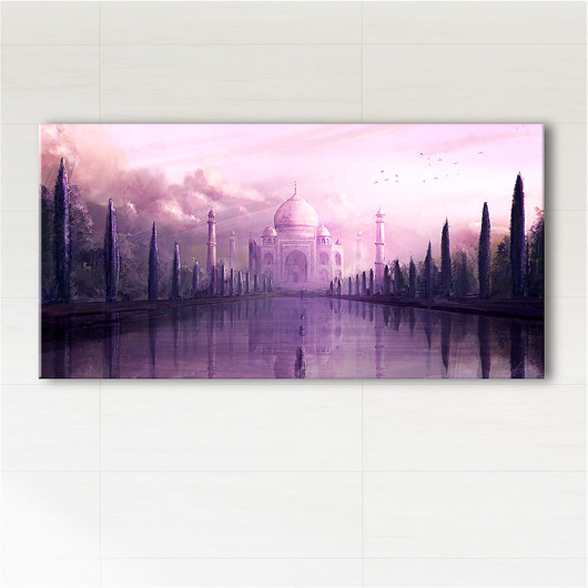 obrazy Obraz - Taj Mahal - wydruk na płótnie